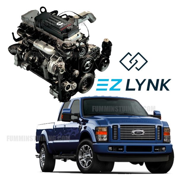 EZ Lynk Fummins Trans 08-10 Ford 6.4 & 06-07 Cummins 5.9 Tuning