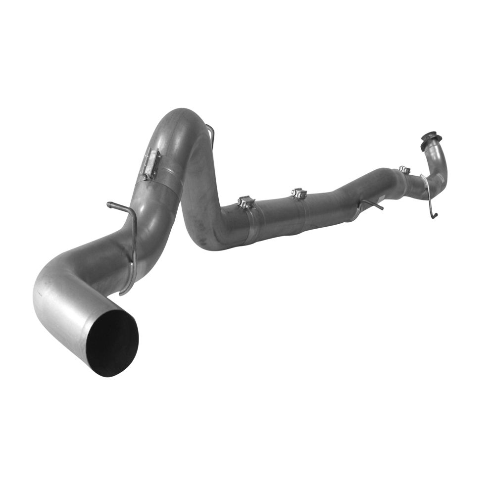 DOWNPIPE BACK SINGLE | PICK UP-2015.5-2016 Duramax Diesel, 5 Inches