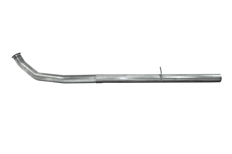 4" 2007.5-2012 6.7 Cummins DPF Delete Race Pipe | Dodge Ram 2500/3500-
