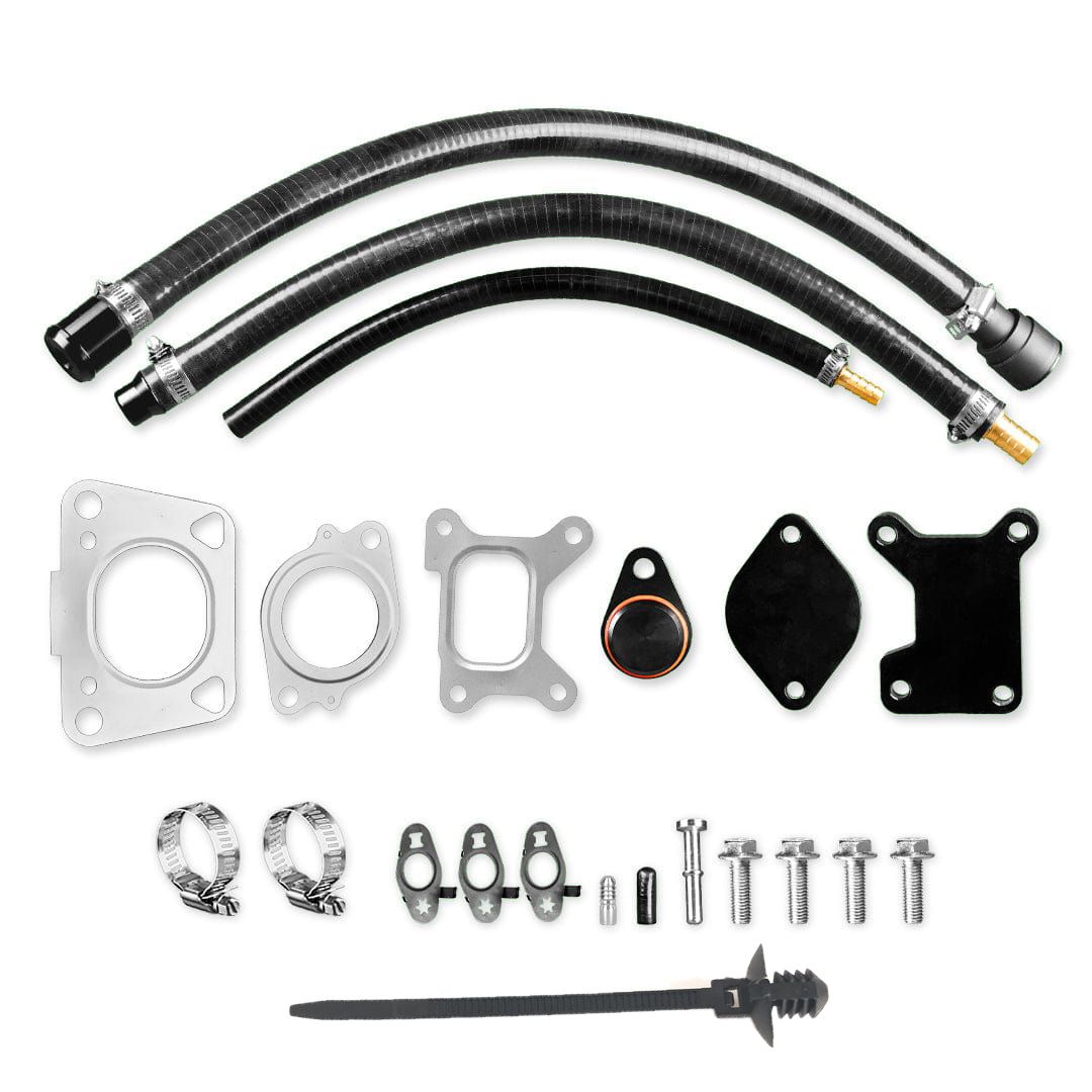 2020-2023 L5P DURAMAX EGR Delete kit with 3.5" Downpipe