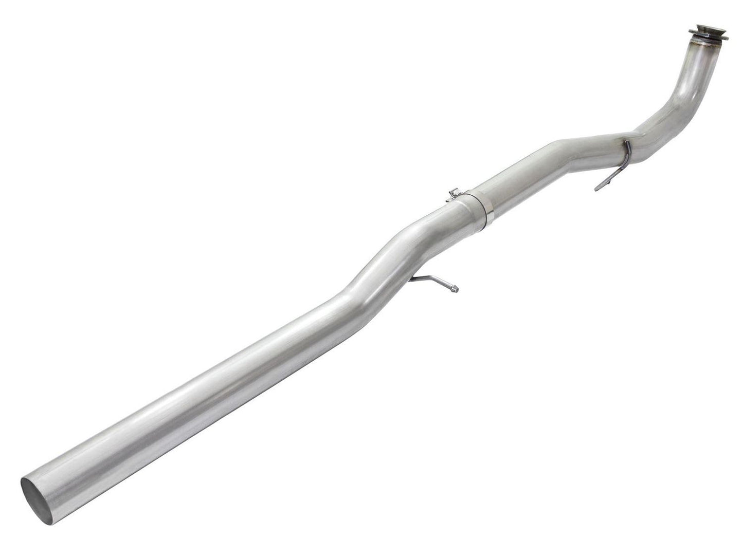 4" 2017-2023 L5P Duramax 6.6L DPF & Cat Delete Pipe Chevy GMC w/o Muffler