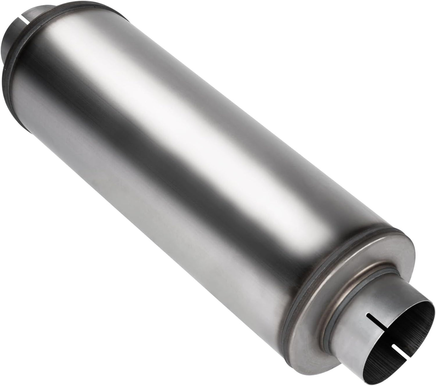 2007.5-2012 6.7 Cummins Turbo Back Race Exhaust System| Dodge Ram 2500/3500 - No Muffler- 5" Muffler