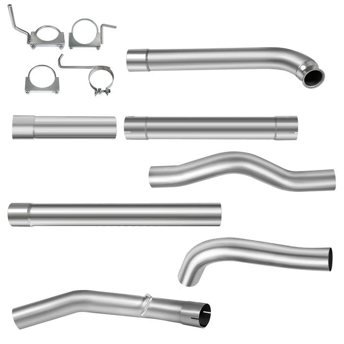 5" DOWNPIPE BACK SINGLE | PICK UP-2001-2010 6.6L GM Duramax LB7 LLY LBZ LMM