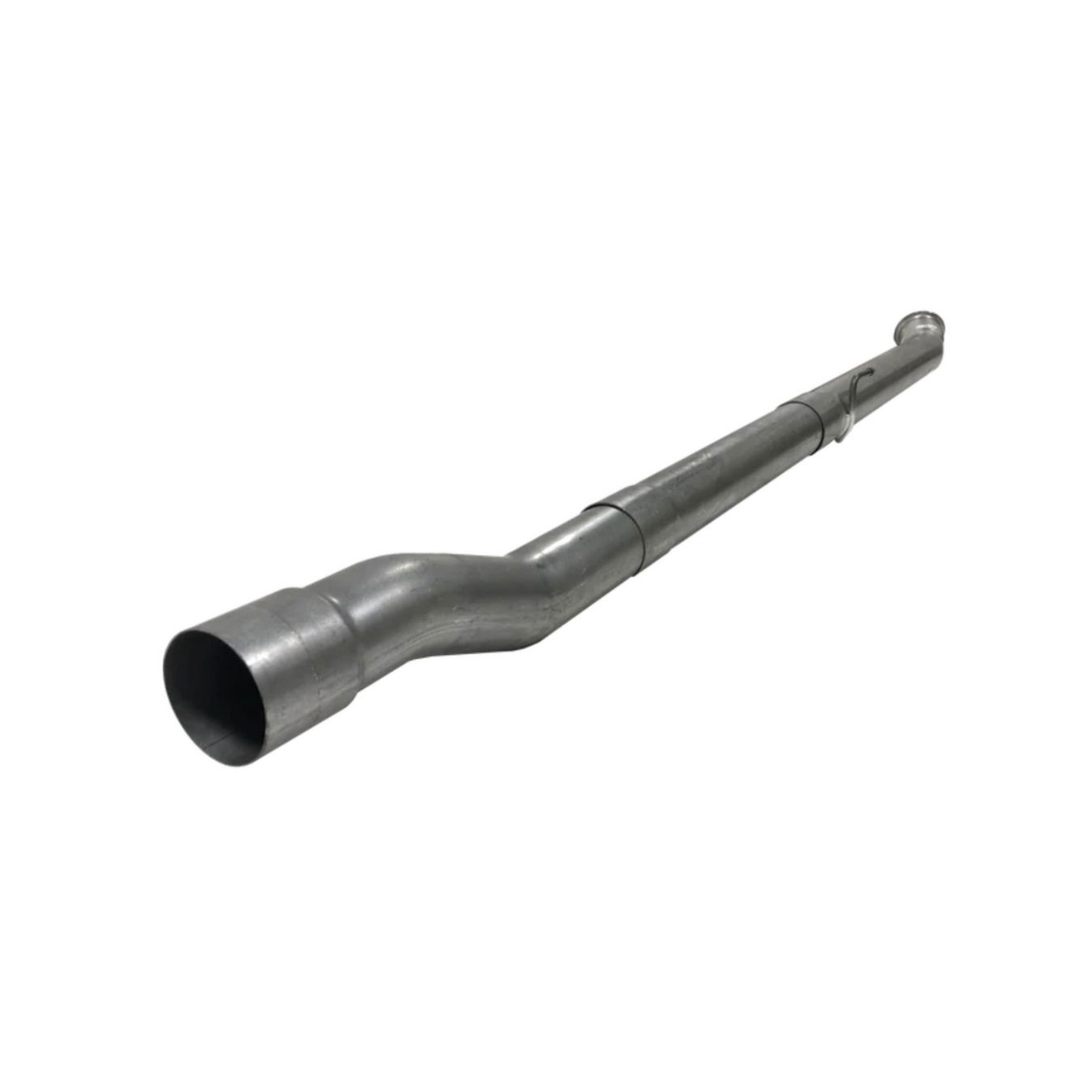 4" Exhaust Race Pipe for 2019-2024 Dodge Ram 2500 3500 Cummins 6.7 Diesel, - - w/o Muffler