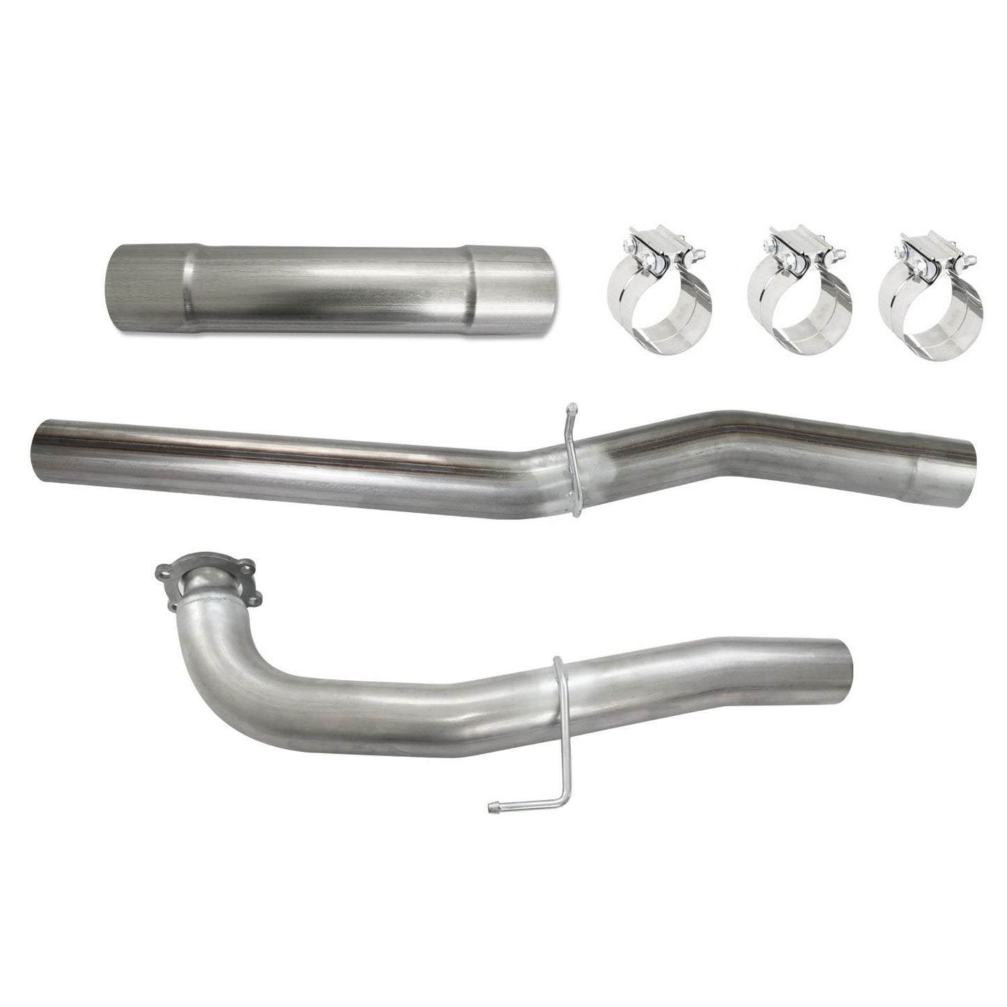 2017-2023 GM 6.6L Duramax L5P EGR Delete kit with 4" DPF & Cat Delete Pipe