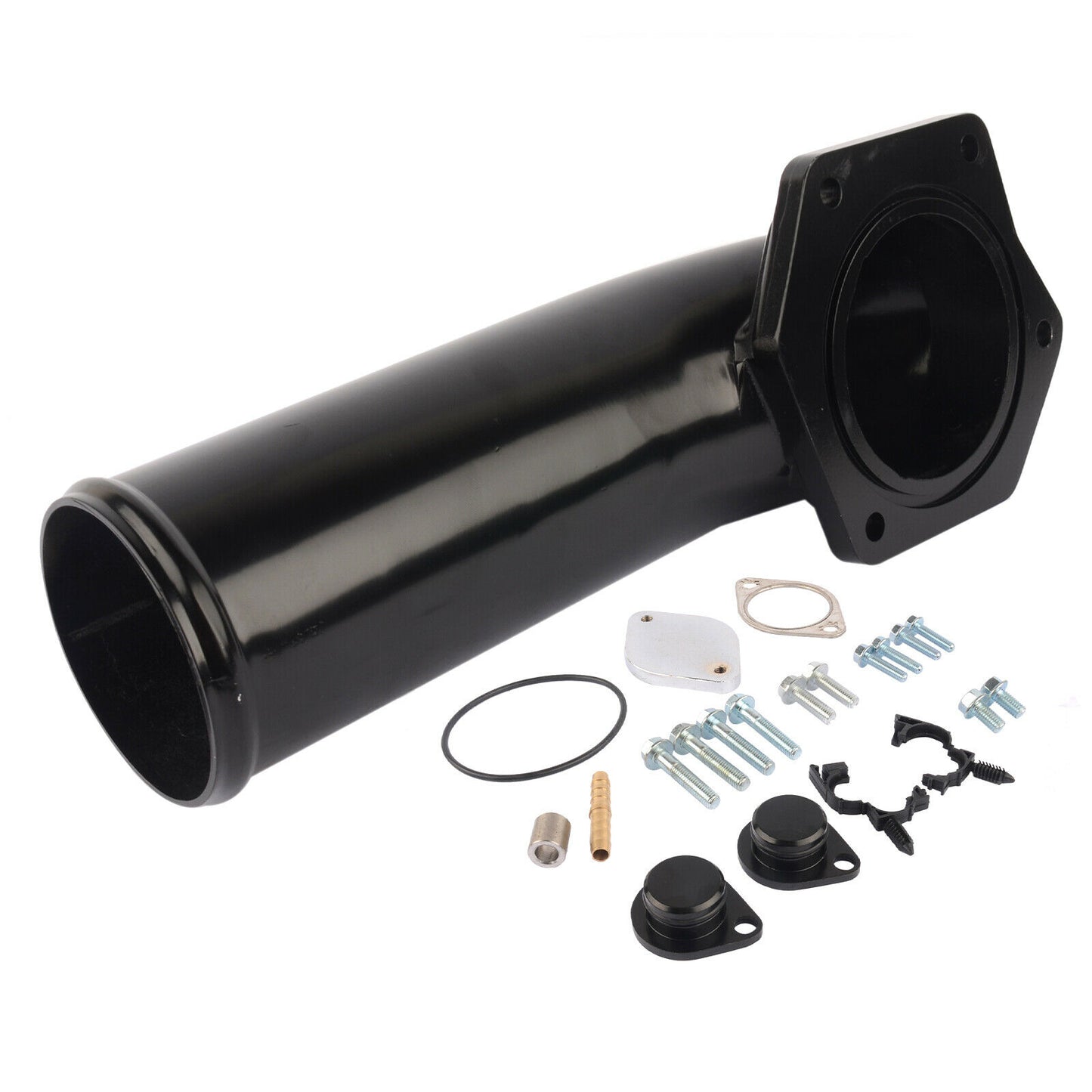 EGR Valve & Cooler Delete Kit 2008-2010 Ford Powerstroke 6.4L -