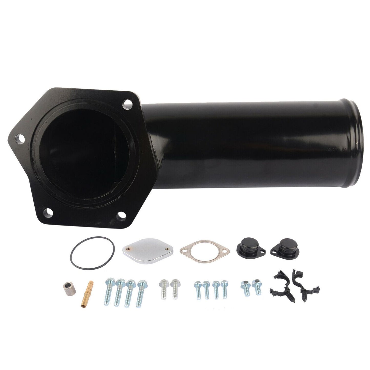 EGR Valve & Cooler Delete Kit 2008-2010 Ford Powerstroke 6.4L -