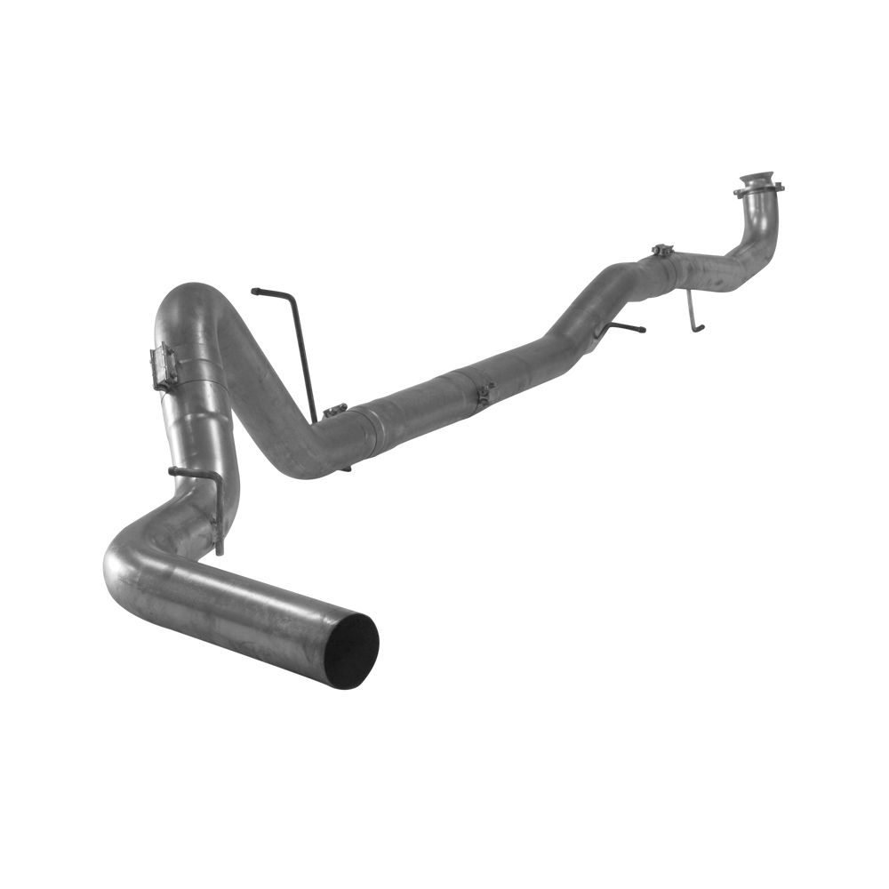 DOWNPIPE BACK SINGLE | PICK UP-2017-2023 GM 2500/3500 6.6L DURAMAX L5P, 4 Inches