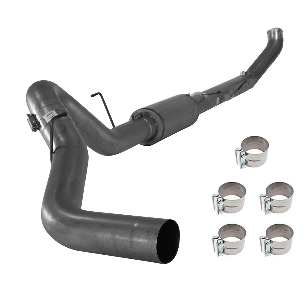TURBO/DOWNPIPE BACK SINGLE EXHAUST | 2013-2018 DODGE 2500/3500 6.7L CUMMINS, - 5" Turbo Back w/ Muffler