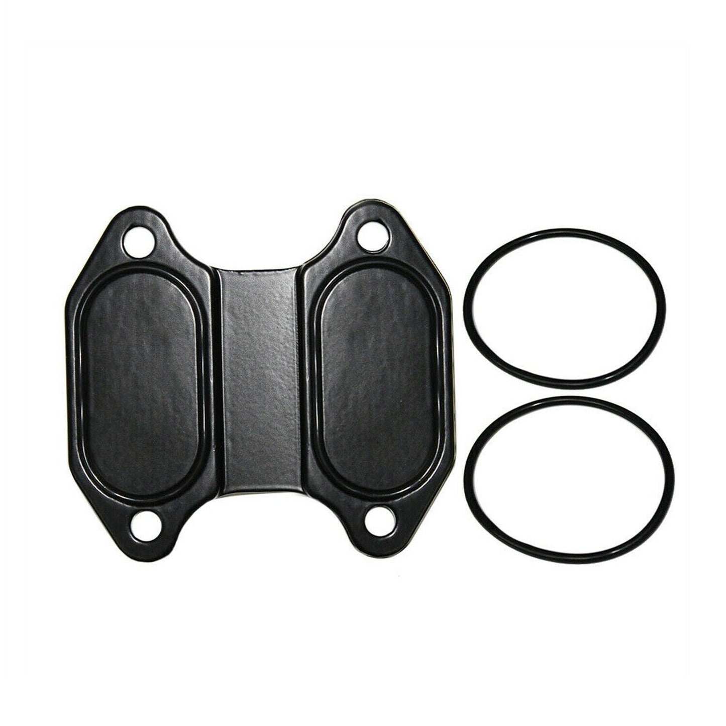 EGR Delete Kit Cooler Improve Kit For 07-14 Dodge Ram 6.7L Cummins Diesel -