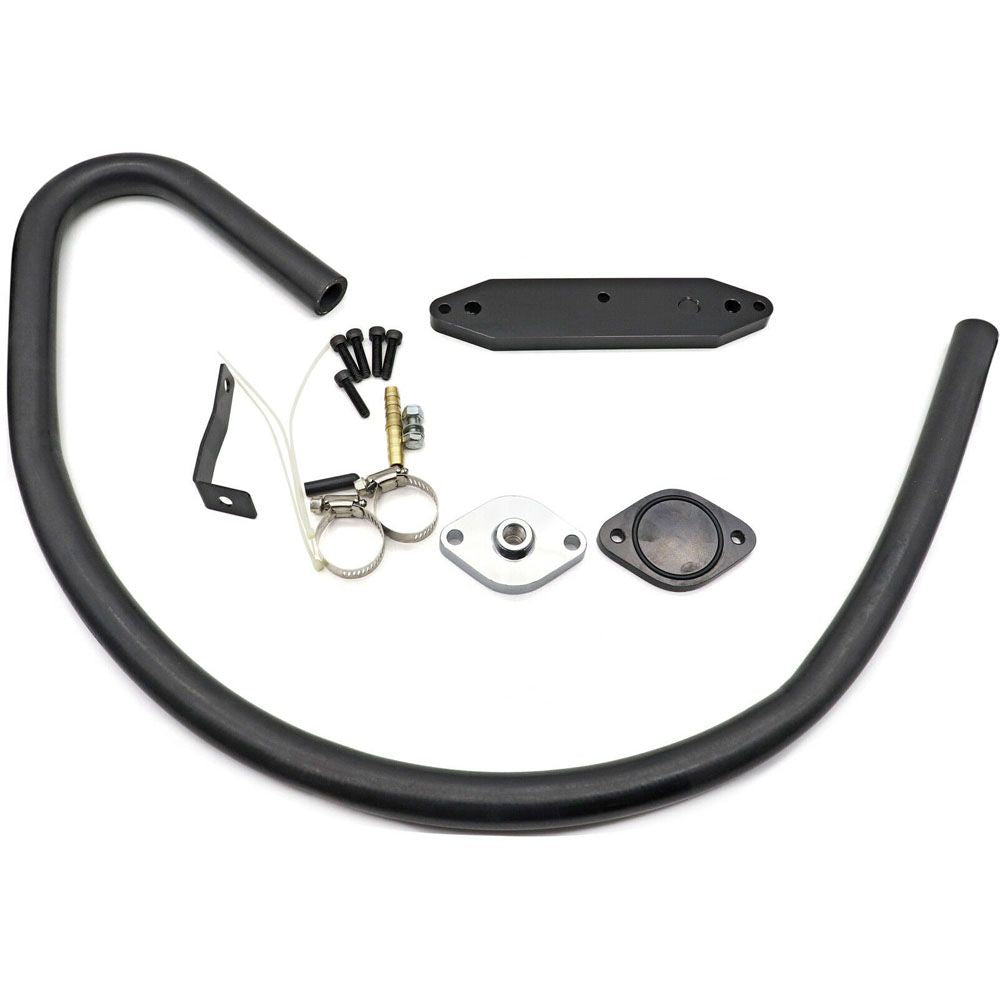 2011-2019 Ford 6.7L Powerstroke Diesel EGR Delete Track Off-Road Track Kit W/ Coolant Line -