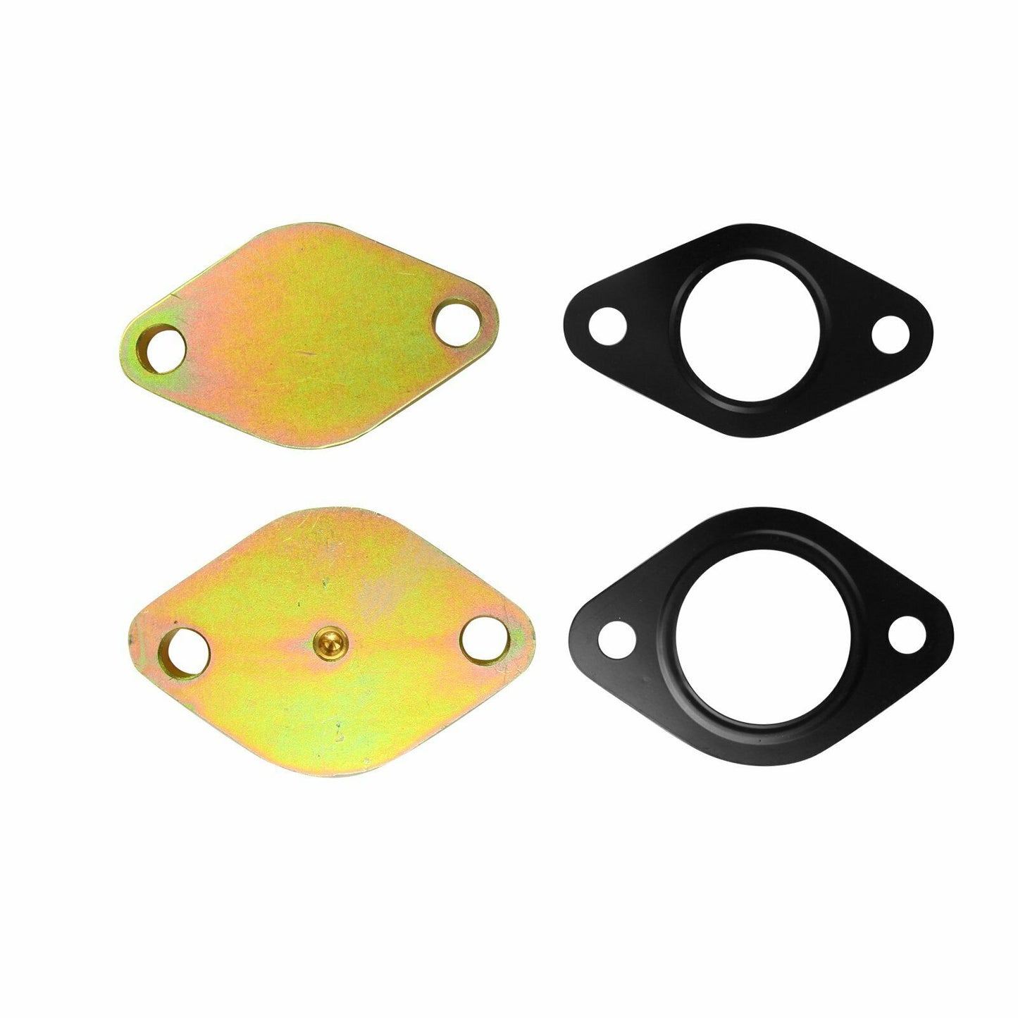 EGR & Throttle Valve Delete Kit with Coolant Hose Leak Prevent Kit for 2013-2024 Dodge Ram Cummins 6.7L Diesel
