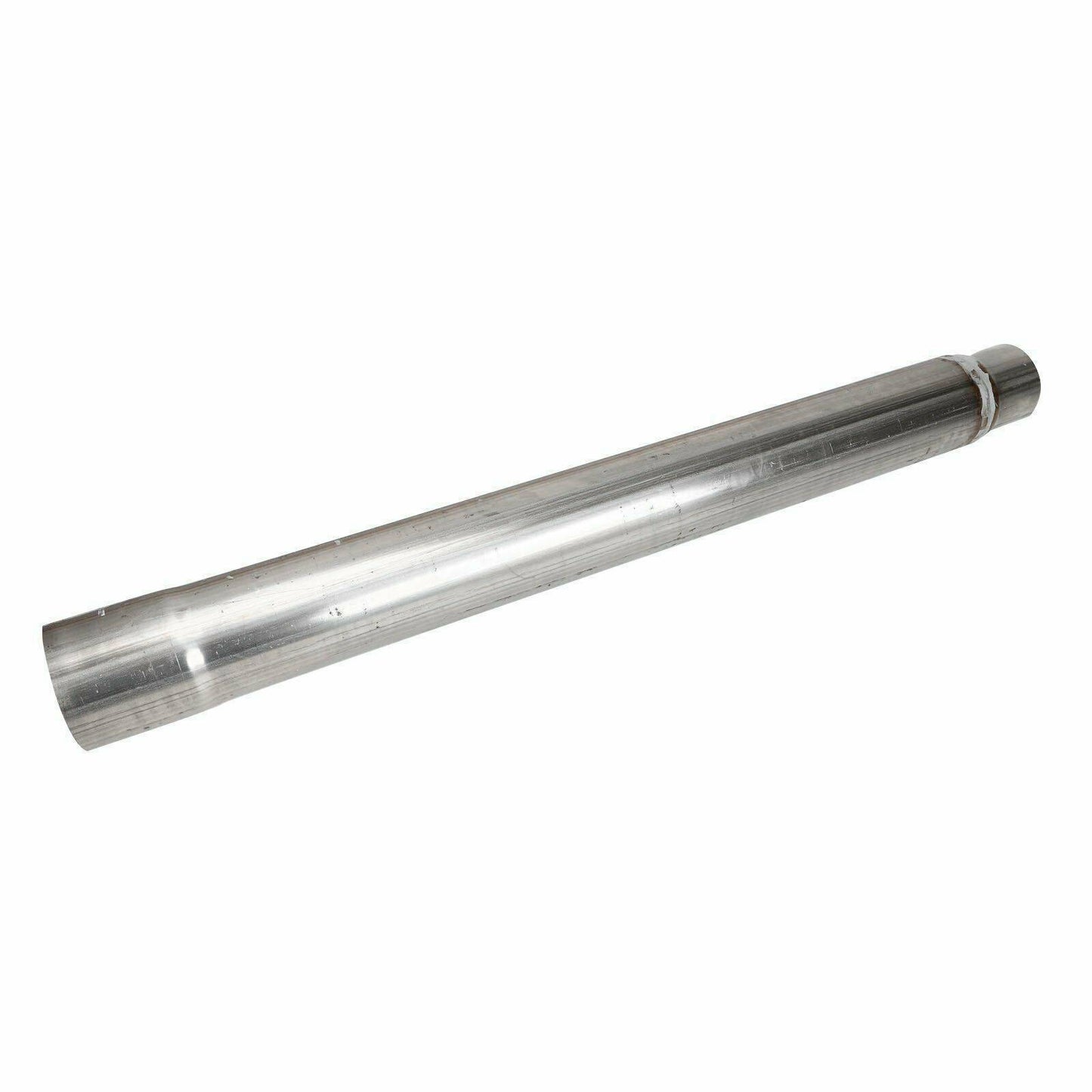 4'' CAT & DPF Delete Exhaust Pipes Stainless Steel Pipe For 2008-2010 Ford Powerstroke 6.4L -