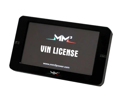 MM3 Vin license