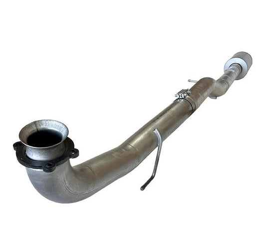 4" 2017-2023 L5P Duramax 6.6L DPF & Cat Delete Pipe Chevy GMC -  w/ Muffler