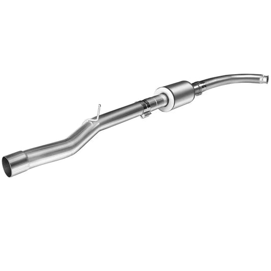For Chevy Silverado GMC 2011-2016 6.6L LML Duramax Diesel 4" Replacement Exhaust CAT/DPF  s Pipe   4'' 2011-2015 DPF PIPE w/Muffler
