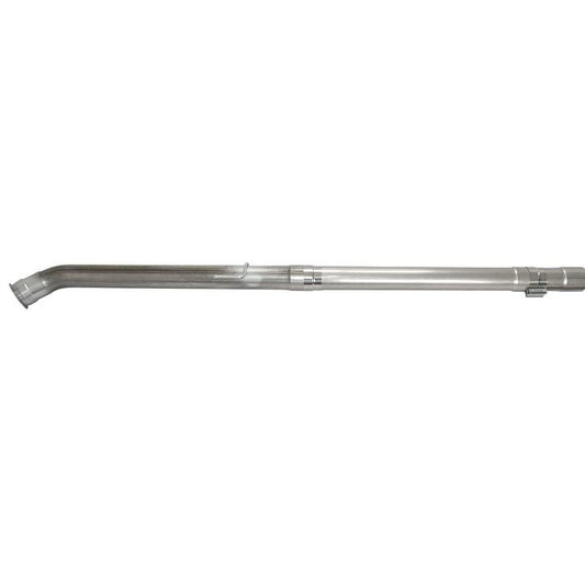 4" Exhaust Race Pipe for 2019-2024 Dodge Ram 2500 3500 Cummins 6.7 Diesel,  -  Air-Ride Choice