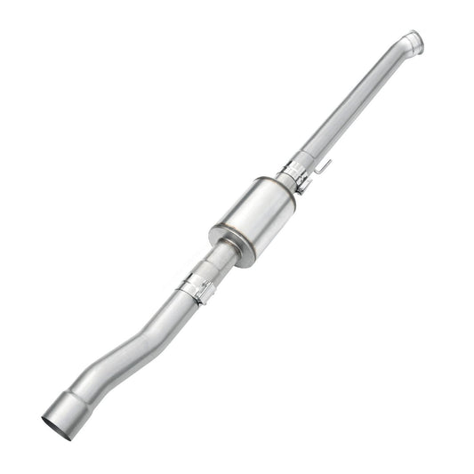 4" Exhaust Race Pipe for 2019-2024 Dodge Ram 2500 3500 Cummins 6.7 Diesel,  -  w/ Muffler