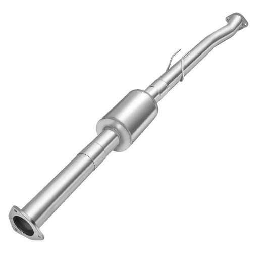 4" 2011-2023 Ford 6.7 Powerstroke DPF Delete Race Pipe w/Muffler- -  WITH MUFFLER