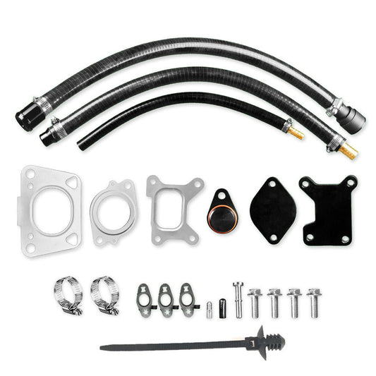 2020-2023 L5P DURAMAX EGR Delete kit with 3.5" Downpipe