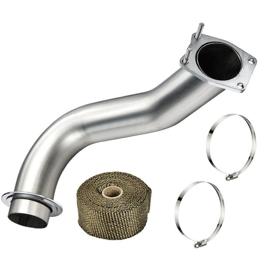 2017-2023 L5P DURAMAX EGR Delete kit with 3.5" Downpipe Polished