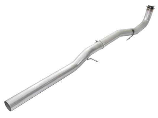 4" 2017-2023 L5P Duramax 6.6L DPF & Cat Delete Pipe Chevy GMC  w/o Muffler