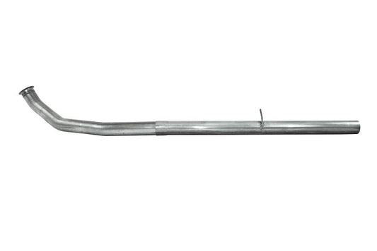 4" 2007.5-2012 6.7 Cummins DPF Delete Race Pipe | Dodge Ram 2500/3500- -
