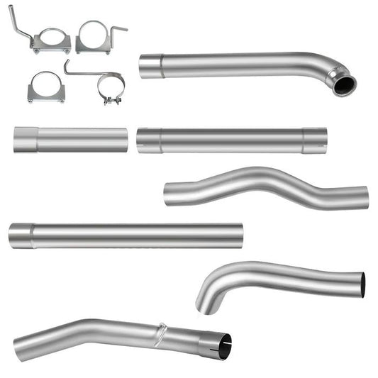 5" DOWNPIPE BACK SINGLE | PICK UP-2001-2010 6.6L GM Duramax LB7 LLY LBZ LMM-