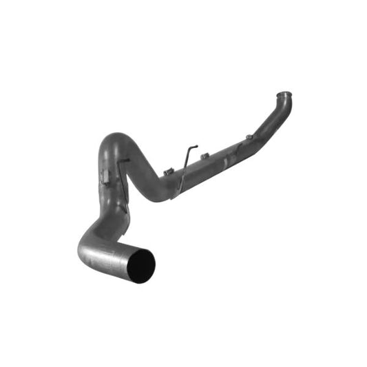 2007.5-2012 6.7 Cummins   Turbo Back Race Exhaust System| Dodge Ram 2500/3500 W/O Muffler-- -  5" BACK PIPE
