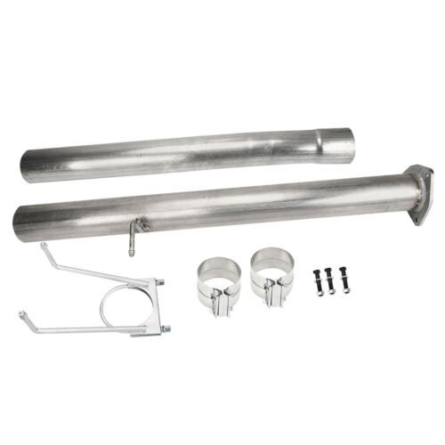 4" DPF Pipe Eliminator for Dodge Ram 6.7L Cummins 2013-2019 Diesel Truck CAT   -   w/o Muffler