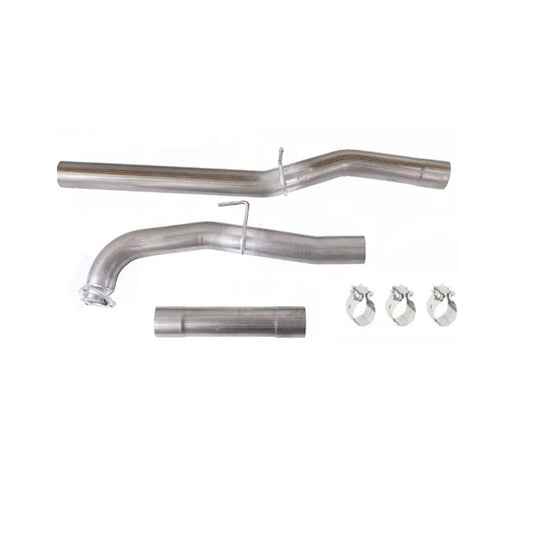 4" DPF & CAT DELETE PIPE | GM DURAMAX DIESEL LML 2015.5-16