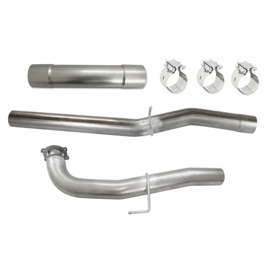 2017-2023 GM 6.6L Duramax L5P EGR Delete kit with 4" DPF & Cat Delete Pipe