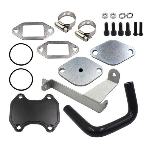 EGR Cooler Delete Kit For 2007-2009 Dodge Ram 6.7L Cummins Diesel