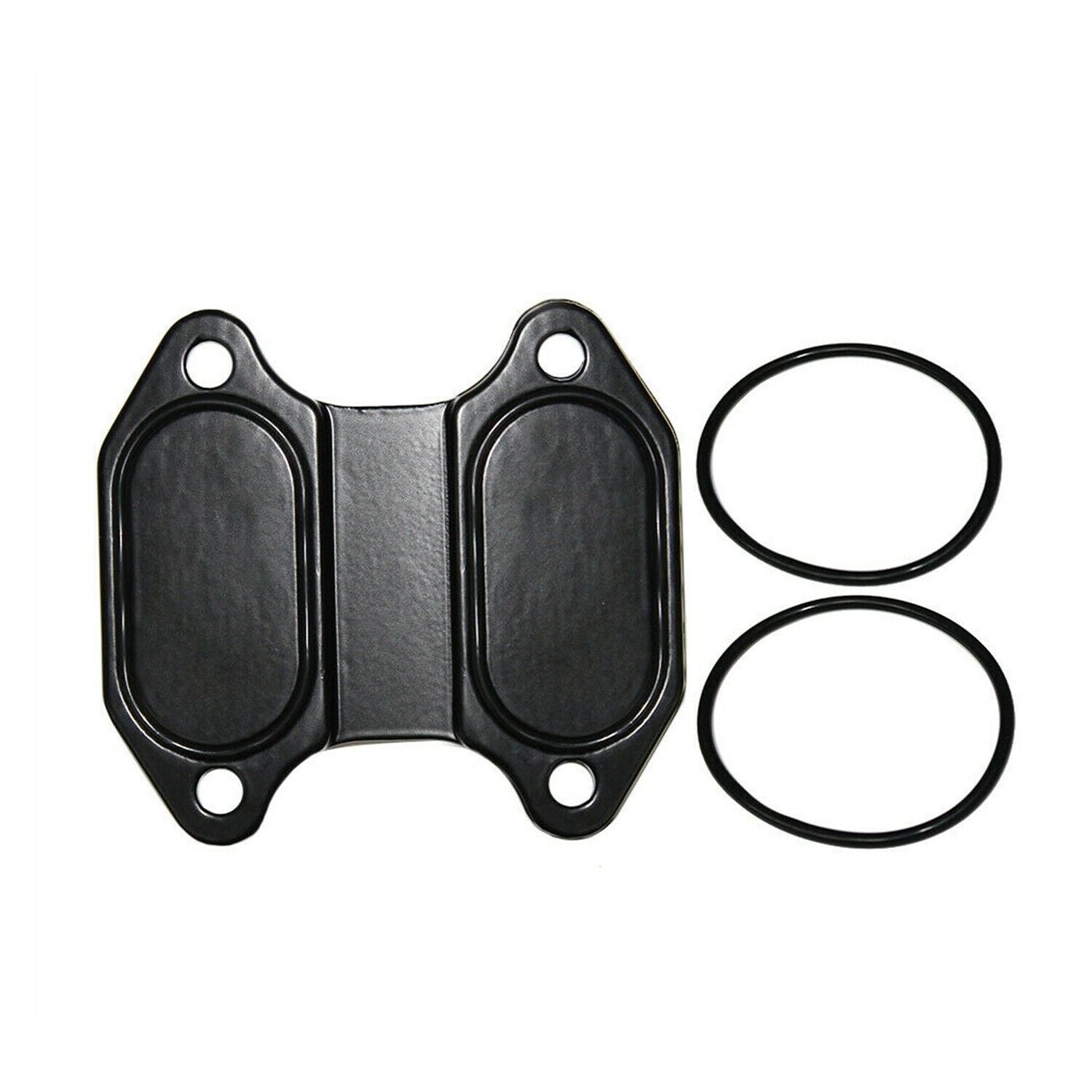 EGR Delete Kit Cooler Improve Kit For 07-14 Dodge Ram 6.7L Cummins Diesel -