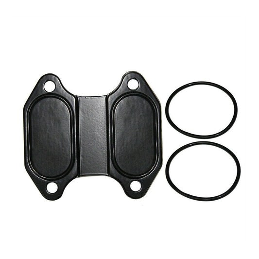EGR Delete Kit Cooler Improve Kit For 07-14 Dodge Ram 6.7L Cummins Diesel -