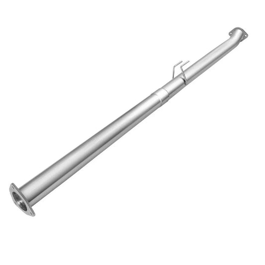 4" 2011-2023 Ford 6.7 Powerstroke DPF Delete Race Pipe w/Muffler- -  NO MUFFLER