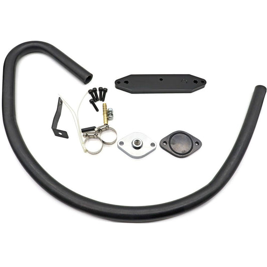 2011-2019 Ford 6.7L Powerstroke Diesel EGR Delete Track Off-Road Track Kit W/ Coolant Line -