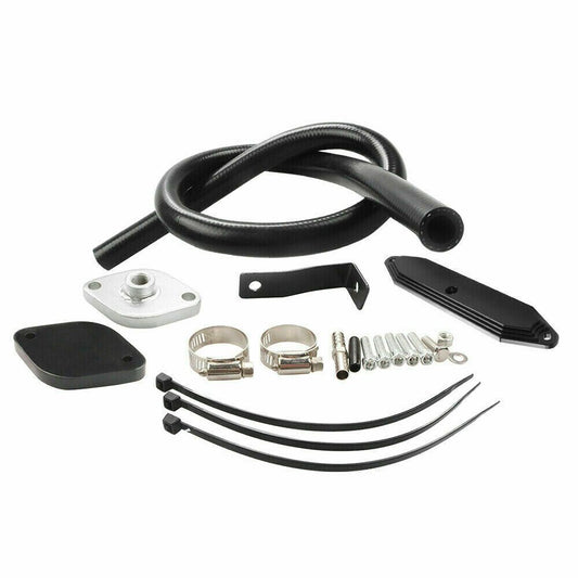 2011-2019 Ford 6.7L Powerstroke Diesel EGR Delete Track Off-Road Track Kit W/ Coolant Line -