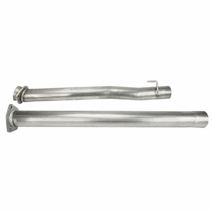 4'' Race Delete DPF/CAT Pipe for 11-19 6.7L Diesel Powerstroke Ford Super Duty F250 F350 F450