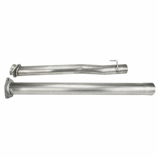 4'' Race Delete DPF/CAT Pipe for 11-19 6.7L Diesel Powerstroke Ford Super Duty F250 F350 F450