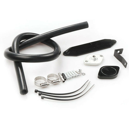 EGR Valve Cooler Delete Kit For 11-22 Ford F-250 F-350 F450 F550 6.7L Powerstroke Diesel -