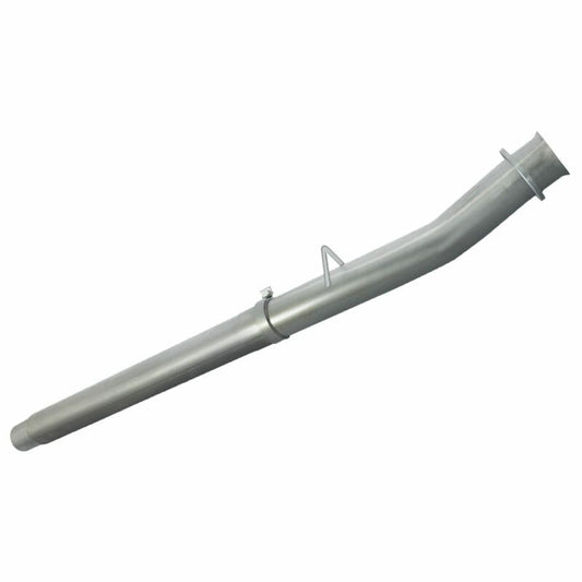 4'' CAT & DPF Delete Exhaust Pipes Stainless Steel Pipe For 2008-2010 Ford Powerstroke 6.4L -