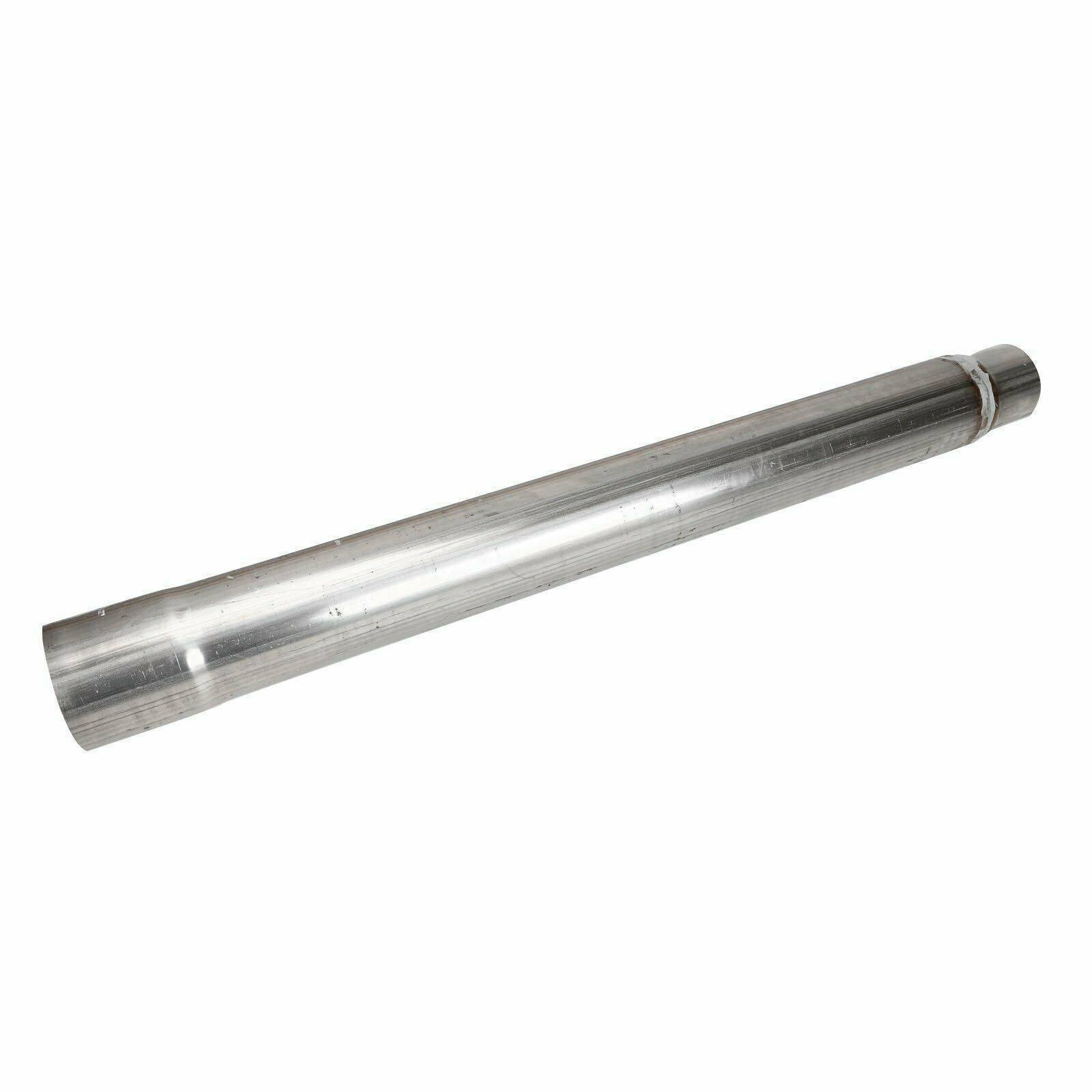 4'' CAT & DPF Delete Exhaust Pipes Stainless Steel Pipe For 2008-2010 Ford Powerstroke 6.4L -